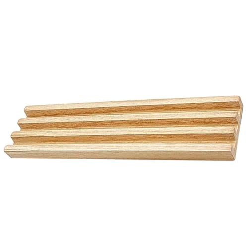 TOYANDONA Holz Domino Halter mit Rutschfestem Sockel Mehrschlitziger Domino Organizer für Desktop Leichtes Handliches Design für Entspanntes Familienspiel TOYANDONA Holz Domino Halter mit Rutschfestem Sockel Mehrschlitziger Domino Organizer für Desktop Leichtes Handliches Design für Entspanntes Familienspiel von TOYANDONA