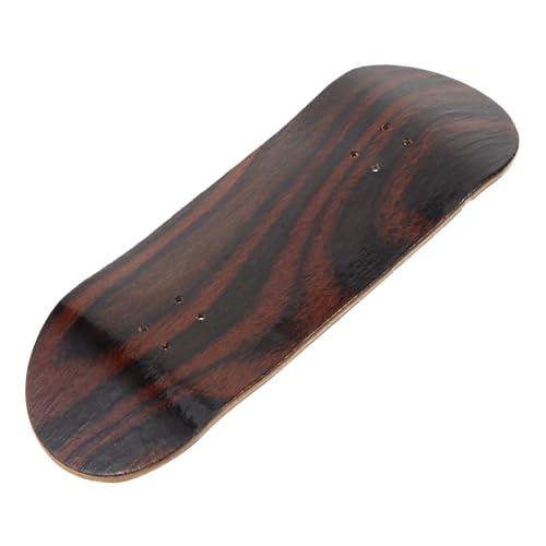 TOYANDONA Holz Finger Skateboard Deck Ersatzbrett aus Ahorn für Finger Skateboard Vorgebohrte für Einfache Radmontage Design für Gestaltung Langlebig und Sicher im Gebrauch TOYANDONA Holz Finger Skateboard Deck Ersatzbrett aus Ahorn für Finger Skateboard Vorgebohrte für Einfache Radmontage Design für Gestaltung Langlebig und Sicher im Gebrauch von TOYANDONA