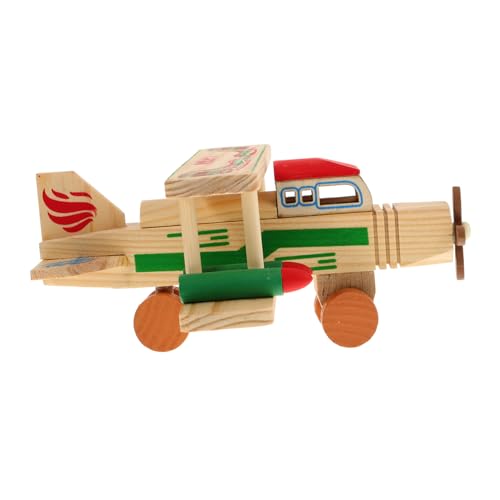 TOYANDONA Holz Hubschrauber Für Militärmodell Sicheres Und Langlebiges Flugzeug Für Jungen Dekoration TOYANDONA Holz Hubschrauber Für Militärmodell Sicheres Und Langlebiges Flugzeug Für Jungen Dekoration von TOYANDONA