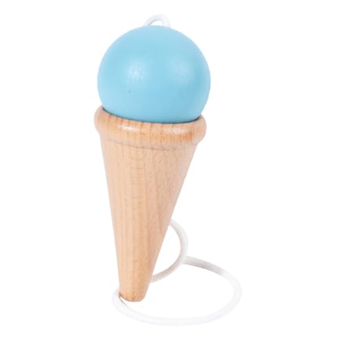 TOYANDONA Holz Kendama Japanisches Traditionelles Geschicklichkeitsspiel Hand Augen koordination Motoriktraining Für Gruppen von TOYANDONA