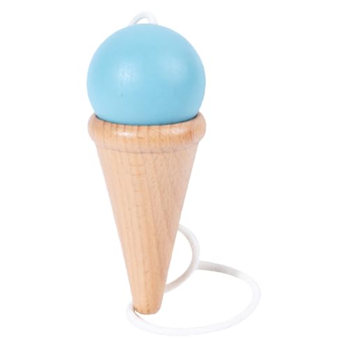 TOYANDONA Holz Kendama für Traditionelles Koordinationsspiel Stabiles Handgefertigtes Geschicklichkeitsspiel Blaues Ball und Becherspiel Fördert Hand Auge Koordination und Bewegungstraining TOYANDONA Holz Kendama für Traditionelles Koordinationsspiel Stabiles Handgefertigtes Geschicklichkeitsspiel Blaues Ball und Becherspiel Fördert Hand Auge Koordination und Bewegungstraining von TOYANDONA
