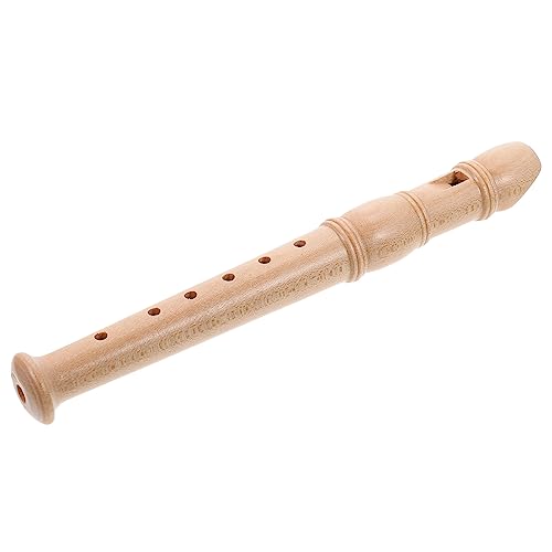 TOYANDONA Holz Klarinette für Blasinstrument für Anfänger Fördert Musikalische Fähigkeiten und Fingerfertigkeit als für Jungen und Mädchen TOYANDONA Holz Klarinette für Blasinstrument für Anfänger Fördert Musikalische Fähigkeiten und Fingerfertigkeit als für Jungen und Mädchen von TOYANDONA