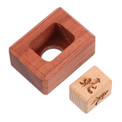 TOYANDONA Holz Mahjong Windindikator für Professionelles Mahjong Elegantes Design Zubehör für Zuhause und Wettbewerbe Verbessert Spielerlebnis und Fördert Kulturelle TOYANDONA Holz Mahjong Windindikator für Professionelles Mahjong Elegantes Design Zubehör für Zuhause und Wettbewerbe Verbessert Spielerlebnis und Fördert Kulturelle von TOYANDONA