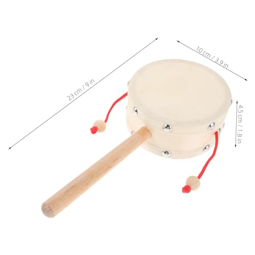 TOYANDONA Holz Monkey Drum für Kleinkinder Handliche Sichere Orff Percussion Kindgerechtes Musikspielzeug für Frühe Musikalische Entwicklung und Interaktives Familienlernen TOYANDONA Holz Monkey Drum für Kleinkinder Handliche Sichere Orff Percussion Kindgerechtes Musikspielzeug für Frühe Musikalische Entwicklung und Interaktives Familienlernen von TOYANDONA