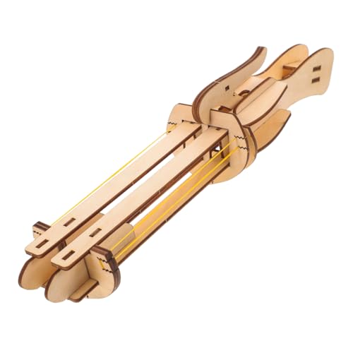 TOYANDONA Holz Papierflieger Abschussgerät DIY Modell Bausatz Handgefertigt Lernspielzeug Experimentierkasten Kreativfördernd für Jungen Mädchen TOYANDONA Holz Papierflieger Abschussgerät DIY Modell Bausatz Handgefertigt Lernspielzeug Experimentierkasten Kreativfördernd für Jungen Mädchen von TOYANDONA