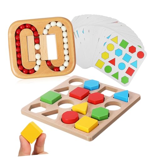 TOYANDONA Holz Puzzle Labyrinth für Senioren Rotierendes Geometrisches Denkspiel Kognitives Training Interaktive Familienaktivität Geeignet für Gedächtnisförderung Älterer Menschen TOYANDONA Holz Puzzle Labyrinth für Senioren Rotierendes Geometrisches Denkspiel Kognitives Training Interaktive Familienaktivität Geeignet für Gedächtnisförderung Älterer Menschen von TOYANDONA