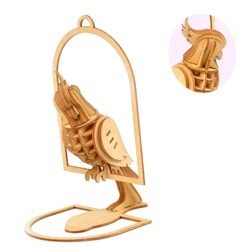 TOYANDONA Holz Puzzle Papagei Kreatives Handwerks für Fördert Hand Auge Koordination und Intelligenz für Geburtstage und Feste TOYANDONA Holz Puzzle Papagei Kreatives Handwerks für Fördert Hand Auge Koordination und Intelligenz für Geburtstage und Feste von TOYANDONA