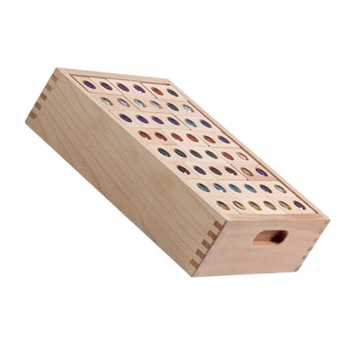 TOYANDONA Holz Puzzle für Montessori Kognitive mit Runden Glatten Oberflächen für Kreatives Lernen und Entwicklung für Kleinkinder TOYANDONA Holz Puzzle für Montessori Kognitive mit Runden Glatten Oberflächen für Kreatives Lernen und Entwicklung für Kleinkinder von TOYANDONA