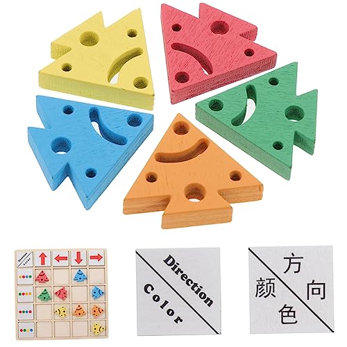 TOYANDONA Holz Puzzlespiel Logiktraining Lernspielzeug Matching Kinderkognition Montessori Holzspiel für Kleinkinder zur Geduld Beobachtung TOYANDONA Holz Puzzlespiel Logiktraining Lernspielzeug Matching Kinderkognition Montessori Holzspiel für Kleinkinder zur Geduld Beobachtung von TOYANDONA