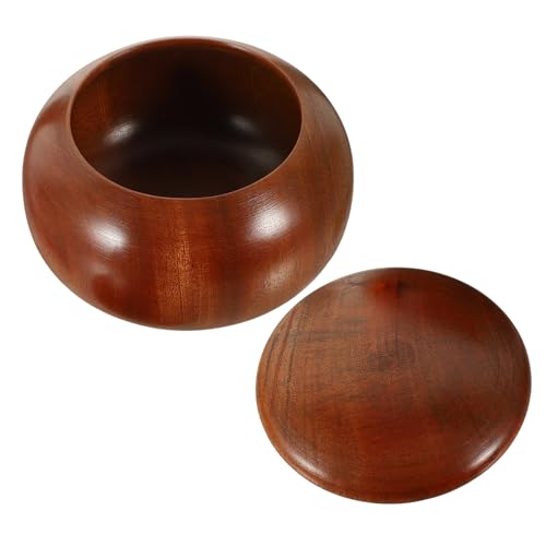 TOYANDONA Holz Schachstein Aufbewahrungsbox aus Massivem Holz Kompakter Go Spielstein Behälter für Brettspiel Steine Langlebiges Dekoratives Spielzubehör für Schach und Weiqi Fans TOYANDONA Holz Schachstein Aufbewahrungsbox aus Massivem Holz Kompakter Go Spielstein Behälter für Brettspiel Steine Langlebiges Dekoratives Spielzubehör für Schach und Weiqi Fans von TOYANDONA