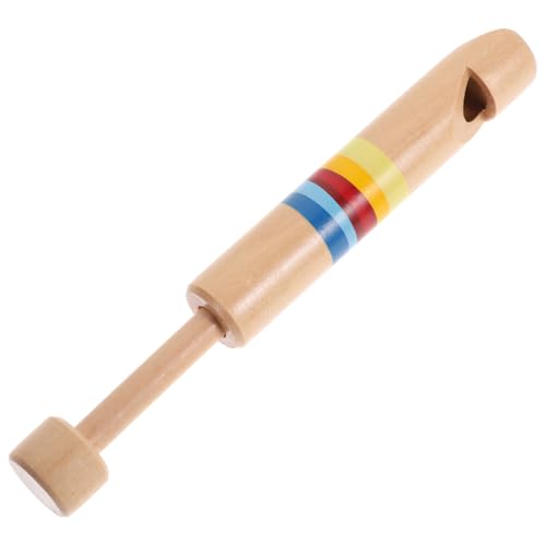 TOYANDONA Holz Slide Whistle Musikunterricht Blasinstrument Pädagogisch Sicher Langlebig für Ab Jahren Blau TOYANDONA Holz Slide Whistle Musikunterricht Blasinstrument Pädagogisch Sicher Langlebig für Ab Jahren Blau von TOYANDONA