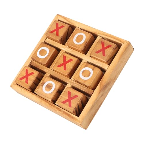 TOYANDONA Holz Spiel für Erwachsene Teiliges Strategisches Brettspiel Problemlösung und Denkfähigkeit Familienspiel für Jungen und Mädchen Ab Jahren von TOYANDONA