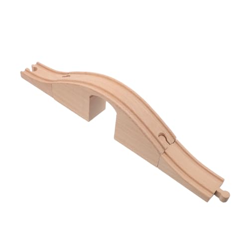 TOYANDONA Holz Spielzeugeisenbahn Erweiterung Set mit Robusten Holz Schienen Brücken und Tunnel Zubehör Pädagogisch Wertvolles Konstruktionsspielzeug Kreativität und Familienzeit TOYANDONA Holz Spielzeugeisenbahn Erweiterung Set mit Robusten Holz Schienen Brücken und Tunnel Zubehör Pädagogisch Wertvolles Konstruktionsspielzeug Kreativität und Familienzeit von TOYANDONA