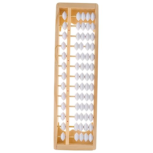 TOYANDONA Holz Stellig Perlen Rechentafel Lernspielzeug für Rechenhilfe Arithmetisches Rechenbrett Rechenfähigkeiten und Koordination Zufällige Farbe Zufällige Farbe TOYANDONA Holz Stellig Perlen Rechentafel Lernspielzeug für Rechenhilfe Arithmetisches Rechenbrett Rechenfähigkeiten und Koordination Zufällige Farbe Zufällige Farbe von TOYANDONA