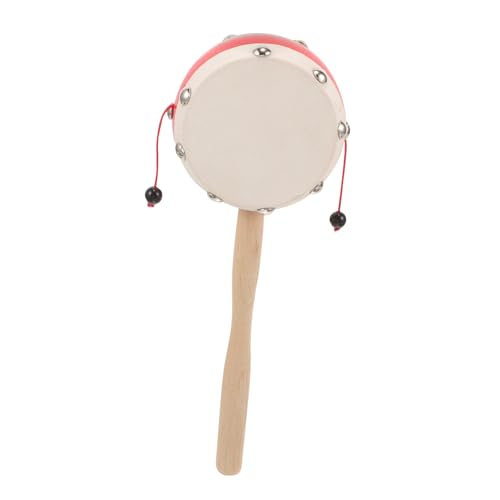 TOYANDONA Holz Tamburin Babyspielzeug mit Natürlichem Schaffell Sicher und Tragbar Sanfte Kanten Traditionelles Percussion Instrument für Junge Mädchen Ab Monaten Fördert Sensorische TOYANDONA Holz Tamburin Babyspielzeug mit Natürlichem Schaffell Sicher und Tragbar Sanfte Kanten Traditionelles Percussion Instrument für Junge Mädchen Ab Monaten Fördert Sensorische von TOYANDONA