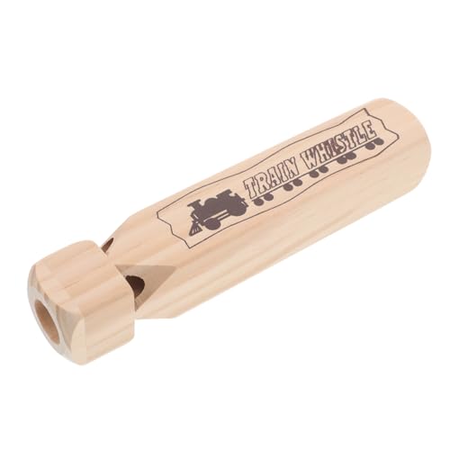 TOYANDONA Holz Train Pfeife Musikinstrument Pädagogisch Spielerisch Spaß Partyspielzeug für Kleinkinder und Holzpfeife für Karneval Wettkampf Geeignet TOYANDONA Holz Train Pfeife Musikinstrument Pädagogisch Spielerisch Spaß Partyspielzeug für Kleinkinder und Holzpfeife für Karneval Wettkampf Geeignet von TOYANDONA