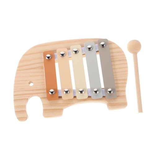 TOYANDONA Holz Xylophon für Kleinkinder Musikinstrument für Rhythmuslernen Montessori Pädagogisches mit Schlägel Buntes Schlaginstrument für Frühe Musikbildung TOYANDONA Holz Xylophon für Kleinkinder Musikinstrument für Rhythmuslernen Montessori Pädagogisches mit Schlägel Buntes Schlaginstrument für Frühe Musikbildung von TOYANDONA