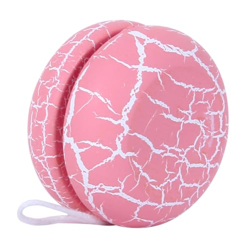 TOYANDONA Holz Yo Yo für Farbenfrohes Crack Design Robustes Material Handliche Fördert Farberkennung und Handgelenkbeweglichkeit Geeignet für Kleinkinder und Junge Mädchen TOYANDONA Holz Yo Yo für Farbenfrohes Crack Design Robustes Material Handliche Fördert Farberkennung und Handgelenkbeweglichkeit Geeignet für Kleinkinder und Junge Mädchen von TOYANDONA