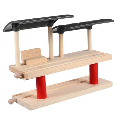 TOYANDONA Holz Zugstation Plattform aus Sicherem Material Teiliges Einfache Montage Pädagogisches Zubehör für Kreative Eisenbahn Szenen Geeignet für Ab Jahren TOYANDONA Holz Zugstation Plattform aus Sicherem Material Teiliges Einfache Montage Pädagogisches Zubehör für Kreative Eisenbahn Szenen Geeignet für Ab Jahren von TOYANDONA