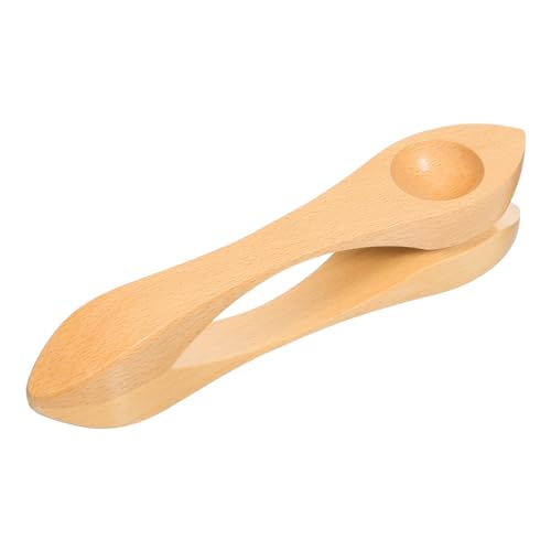 TOYANDONA Holz musiklöffel Percussion Instrument aus Premium Holz für Kindergarten Musikinstrument für Junge Mädchen und Jungen Sicher Verarbeitet Langlebig und Geruchsfrei TOYANDONA Holz musiklöffel Percussion Instrument aus Premium Holz für Kindergarten Musikinstrument für Junge Mädchen und Jungen Sicher Verarbeitet Langlebig und Geruchsfrei von TOYANDONA