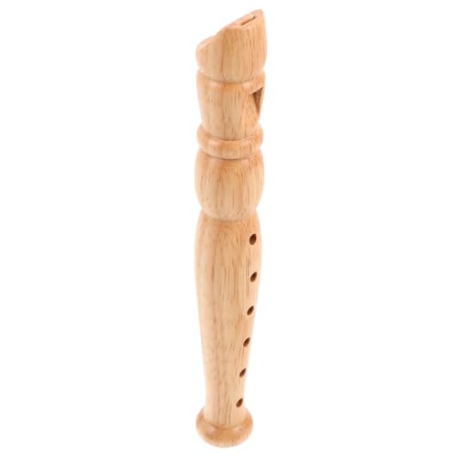 TOYANDONA Holzblockflöte für Anfängerfreundliche Sopranflöte aus Sicherem Robustem Holz für Grundschüler und Musikalische Früherziehung Praktische Kinderflöte für Junge Musiker TOYANDONA Holzblockflöte für Anfängerfreundliche Sopranflöte aus Sicherem Robustem Holz für Grundschüler und Musikalische Früherziehung Praktische Kinderflöte für Junge Musiker von TOYANDONA