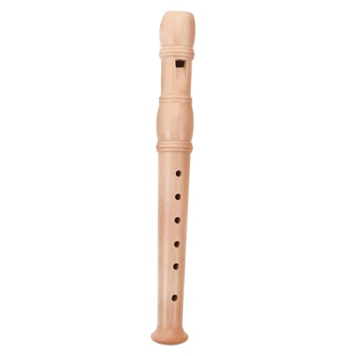 TOYANDONA Holzflöte Klarinette Musikspielzeug Lerninstrument für Mädchen und Jungen Handpoliert Leicht Langlebig Angenehmer Klang für Schule und Frühes Musizieren TOYANDONA Holzflöte Klarinette Musikspielzeug Lerninstrument für Mädchen und Jungen Handpoliert Leicht Langlebig Angenehmer Klang für Schule und Frühes Musizieren von TOYANDONA