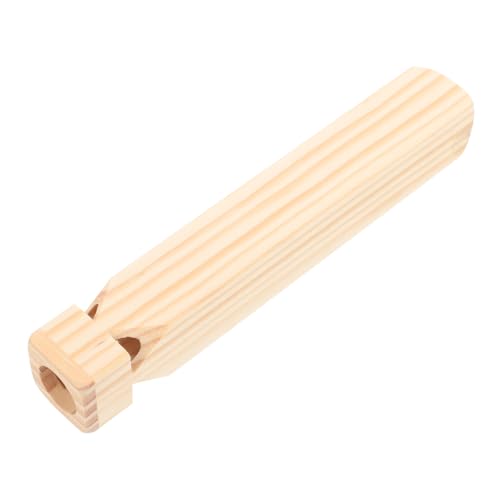 TOYANDONA Holzflöte Trillerpfeife aus Holz Sicher Leicht Tragbar für Jungen Mädchen zum Musizieren und Ab Jahren Einfache Handhabung und Glatte Oberfläche TOYANDONA Holzflöte Trillerpfeife aus Holz Sicher Leicht Tragbar für Jungen Mädchen zum Musizieren und Ab Jahren Einfache Handhabung und Glatte Oberfläche von TOYANDONA