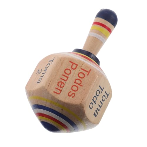 TOYANDONA Holzkreisel Für B Kinderkreisel Für DIY Malerei Gyro Holzspielzeug Partybevorzugung Holzkreisel Für Bastelkreisel TOYANDONA Holzkreisel Für B Kinderkreisel Für DIY Malerei Gyro Holzspielzeug Partybevorzugung Holzkreisel Für Bastelkreisel von TOYANDONA