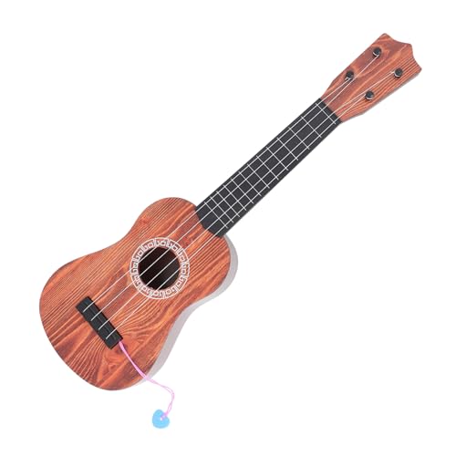 TOYANDONA Holzoptik Ukulele Klassische Gitarre für Ab Jahren Anfängerfreundlich Stimulierend Lernspielzeug Musikinstrument mit Sicherer Glatter Oberfläche TOYANDONA Holzoptik Ukulele Klassische Gitarre für Ab Jahren Anfängerfreundlich Stimulierend Lernspielzeug Musikinstrument mit Sicherer Glatter Oberfläche von TOYANDONA