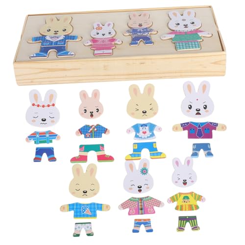 TOYANDONA Holzprozesäge Puzzle sensorisches Mädchen Kind Rätsel interaktives aufbwahrungs-Box Pädagogisches Erkennungsspielzeug Bambus TOYANDONA Holzprozesäge Puzzle sensorisches Mädchen Kind Rätsel interaktives aufbwahrungs-Box Pädagogisches Erkennungsspielzeug Bambus von TOYANDONA