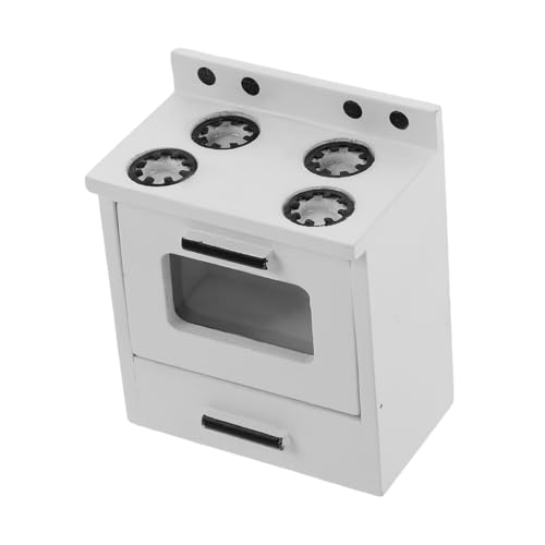 TOYANDONA Holzpuppenhaus Miniatur Küchenmöbel Set Mit Realistischem Gasherd DIY Mini Cooktop Modell Für Kinder Mini House Dollhouse Accessoires TOYANDONA Holzpuppenhaus Miniatur Küchenmöbel Set Mit Realistischem Gasherd DIY Mini Cooktop Modell Für Kinder Mini House Dollhouse Accessoires von TOYANDONA