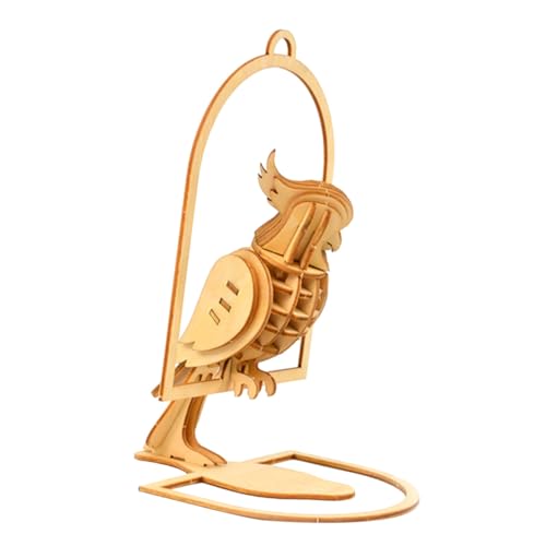 TOYANDONA Holzpuzzle Parrot aus Hochwertigem Holz DIY Bastelspielzeug für Kreative Pädagogisches Lernspielzeug für Geburtstag und Festival TOYANDONA Holzpuzzle Parrot aus Hochwertigem Holz DIY Bastelspielzeug für Kreative Pädagogisches Lernspielzeug für Geburtstag und Festival von TOYANDONA