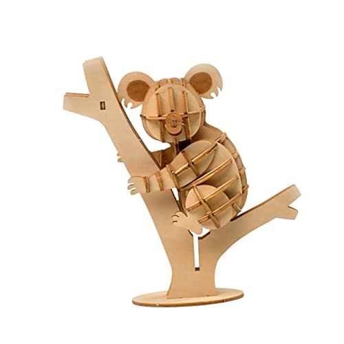 TOYANDONA Holzpuzzle Puzzle für DIY Handgefertigtes Holzspielzeug Fördert Kreativität und Hand Auge Koordination Perfektes für Jungen und Mädchen von TOYANDONA