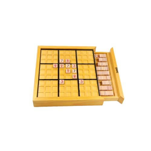 TOYANDONA Holzpuzzle für Erwachsene Intelligentes Sudoku Spiel Logischem und Kreativität für DIY Partys und Familienspaß TOYANDONA Holzpuzzle für Erwachsene Intelligentes Sudoku Spiel Logischem und Kreativität für DIY Partys und Familienspaß von TOYANDONA