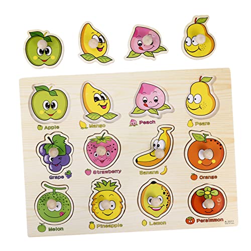 TOYANDONA Holzpuzzle für Kreatives Lernspielzeug Montessori Puzzle für Jungen und Mädchen Pädagogisches Eltern Junge Mädchen Beziehung TOYANDONA Holzpuzzle für Kreatives Lernspielzeug Montessori Puzzle für Jungen und Mädchen Pädagogisches Eltern Junge Mädchen Beziehung von TOYANDONA