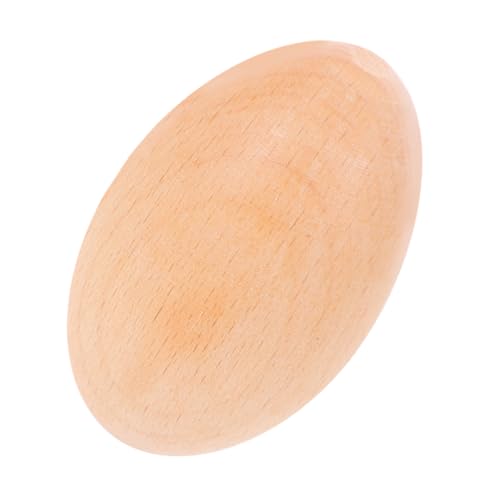 TOYANDONA Holzsand Eier Musikalisches Lernen Musikinstrument Holz Eierschüttler Musikinstrumente Handtrommeln Eier Maracas Holz Ei Khaki TOYANDONA Holzsand Eier Musikalisches Lernen Musikinstrument Holz Eierschüttler Musikinstrumente Handtrommeln Eier Maracas Holz Ei Khaki von TOYANDONA
