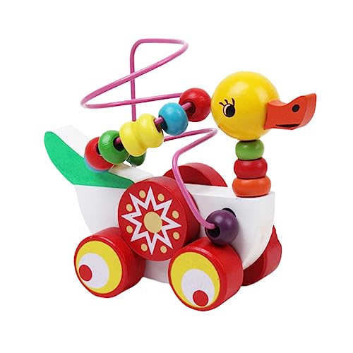 TOYANDONA Holzspielzeug Für Lernspielzeug Mit Tiermotiven Und Perlen Maze Für Frühkindliche Ab 3 Jahren Pädagogisches Zur Entwicklung Motorischer Fähigkeiten Und Kreativität TOYANDONA Holzspielzeug Für Lernspielzeug Mit Tiermotiven Und Perlen Maze Für Frühkindliche Ab 3 Jahren Pädagogisches Zur Entwicklung Motorischer Fähigkeiten Und Kreativität von TOYANDONA