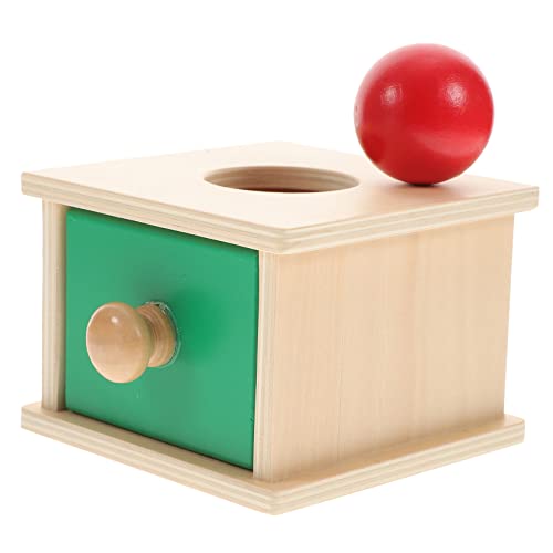 TOYANDONA Holzspielzeug Für Zur Der Hand Augen Koordination Montessori Kugelbox Pädagogisches Lernspielzeug Für Kleinkinder Ideal Für Frühe Bildung Und Motorische Fähigkeiten TOYANDONA Holzspielzeug Für Zur Der Hand Augen Koordination Montessori Kugelbox Pädagogisches Lernspielzeug Für Kleinkinder Ideal Für Frühe Bildung Und Motorische Fähigkeiten von TOYANDONA
