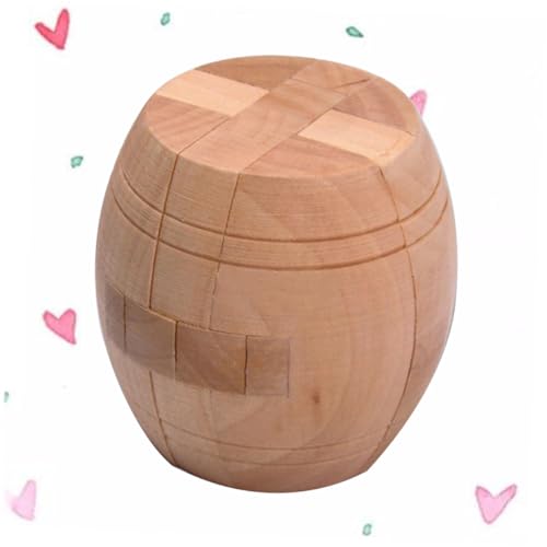 TOYANDONA Holzspielzeug Gehirntrainer Intelligentes Holzpuzzle Spielesammlung Kreatives Denkspiel Montessori Lernspielzeug für Mädchen Jungen Familieninteraktion TOYANDONA Holzspielzeug Gehirntrainer Intelligentes Holzpuzzle Spielesammlung Kreatives Denkspiel Montessori Lernspielzeug für Mädchen Jungen Familieninteraktion von TOYANDONA
