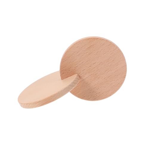 TOYANDONA Holzspielzeug Interlocking Rings Hand Augen koordination Montessori Sensorisches Lernspielzeug für Kleinkinder Pädagogisches Kreatives aus Buchenholz von TOYANDONA