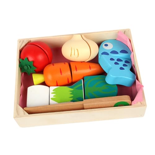 TOYANDONA Holzspielzeug Kinderküche Set Interaktives Lernspielzeug Für Mit Realistischen Küchenutensilien Und Gemü Pädagogisches Für Kreative Rollenspiele Und Kognitive Entwicklung TOYANDONA Holzspielzeug Kinderküche Set Interaktives Lernspielzeug Für Mit Realistischen Küchenutensilien Und Gemü Pädagogisches Für Kreative Rollenspiele Und Kognitive Entwicklung von TOYANDONA