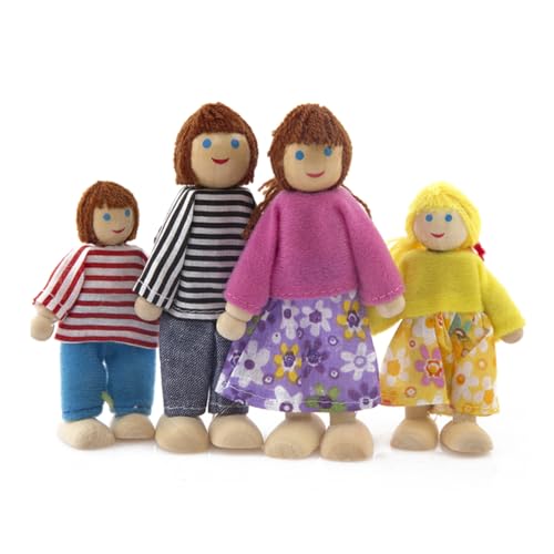 TOYANDONA Holzspielzeug Miniatur Schlafzimmer Set Für Lernspielzeug Puppenhaus öbel Für Kreatives Ideales Für Jungen Und ädchen Design TOYANDONA Holzspielzeug Miniatur Schlafzimmer Set Für Lernspielzeug Puppenhaus öbel Für Kreatives Ideales Für Jungen Und ädchen Design von TOYANDONA