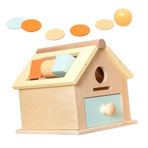 TOYANDONA Holzspielzeug Montessori Lernspielzeug Ab Jahr Pädagogische Motorische Bunte Junge Mädchen für Hand Auge Koordination und Farbenerkennung Langlebiges Sensorisches Lernspielzeug TOYANDONA Holzspielzeug Montessori Lernspielzeug Ab Jahr Pädagogische Motorische Bunte Junge Mädchen für Hand Auge Koordination und Farbenerkennung Langlebiges Sensorisches Lernspielzeug von TOYANDONA