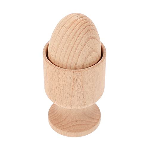 TOYANDONA Holzspielzeug Set Für Babys Montessori Ei Becher Und Kugel Zur Der Frühen Bildung Und Hand Augen Koordination Sensory Toy Für Kleinkinder Zufällige Kugelform TOYANDONA Holzspielzeug Set Für Babys Montessori Ei Becher Und Kugel Zur Der Frühen Bildung Und Hand Augen Koordination Sensory Toy Für Kleinkinder Zufällige Kugelform von TOYANDONA