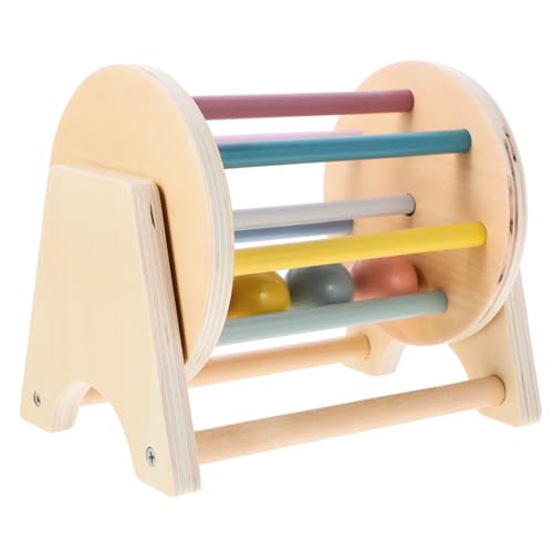 TOYANDONA Holzspielzeug für geschenketueten mädchen Rollspielzeug für Babys Feinmotorische Fähigkeiten Werkzeug Frühes Bildungsspielzeug Holzwalze hölzern TOYANDONA Holzspielzeug für geschenketueten mädchen Rollspielzeug für Babys Feinmotorische Fähigkeiten Werkzeug Frühes Bildungsspielzeug Holzwalze hölzern von TOYANDONA