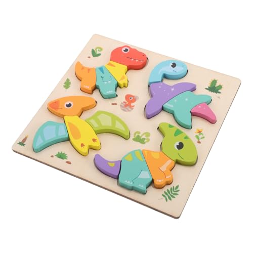 TOYANDONA Holztierpuzzle: Montessori-puzzlespielzeug Für Kleinkinder – Sensorisches Formzuordnungsspiel Aus Holz, Frühförderungsspielzeug Für Die Feinmotorik Für Jungen Und Mädchen, TOYANDONA Holztierpuzzle: Montessori-puzzlespielzeug Für Kleinkinder – Sensorisches Formzuordnungsspiel Aus Holz, Frühförderungsspielzeug Für Die Feinmotorik Für Jungen Und Mädchen, von TOYANDONA