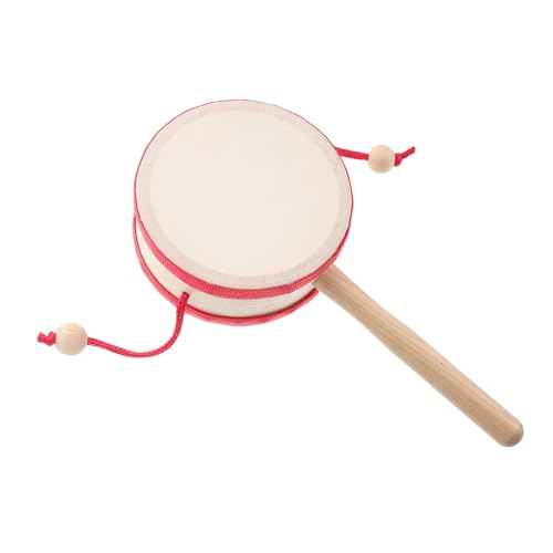 TOYANDONA Holztrommel für Traditionelles Musikinstrument für Junge Mädchen Handspielzeug Rhythmus und Koordination Strapazierfähig Authentischem für Musikalische Früherziehung TOYANDONA Holztrommel für Traditionelles Musikinstrument für Junge Mädchen Handspielzeug Rhythmus und Koordination Strapazierfähig Authentischem für Musikalische Früherziehung von TOYANDONA
