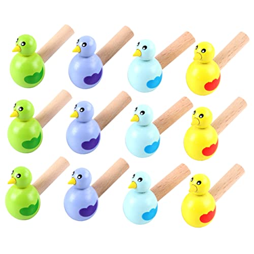 TOYANDONA Holzvogel Pfeifen Kreative Pfeifen Im Cartoon Vogel Design Pädagogisches Für Zufällige Farben Perfekt Als Mitgebsel Oder TOYANDONA Holzvogel Pfeifen Kreative Pfeifen Im Cartoon Vogel Design Pädagogisches Für Zufällige Farben Perfekt Als Mitgebsel Oder von TOYANDONA