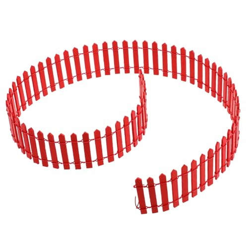 TOYANDONA Realistische Mini-Zaun-Simulation Dekorativer Lattenzaun Zum Basteln für Jungen und Mädchen Zum Spielen TOYANDONA Realistische Mini-Zaun-Simulation Dekorativer Lattenzaun Zum Basteln für Jungen und Mädchen Zum Spielen von TOYANDONA