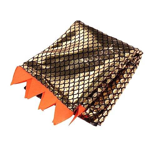 TOYANDONA Hooded Dinosauren Umhang Für 150cm Halloween Kostü Verkleidung Für Partys Cloak Mit Kapuze Ideal Für Karneval Und Halloween Feiern von TOYANDONA